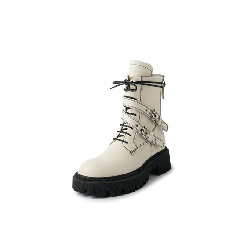 Kesperi – Bottines Motardes Femme