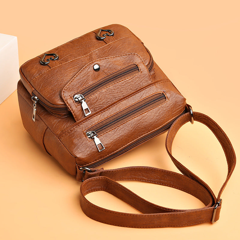 Kesperi – Sac à Épaule en Cuir Souple