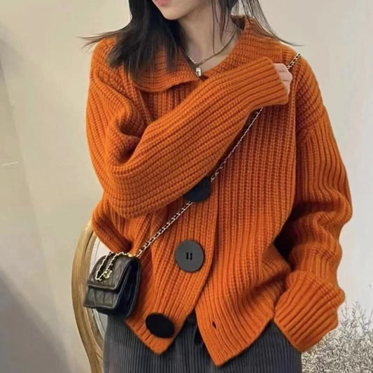 Kesperi – Cardigan en Cachemire Femme à Col V