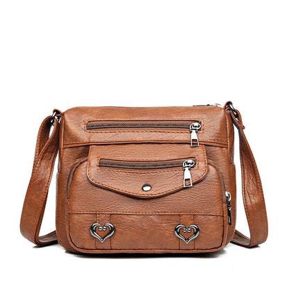Kesperi – Sac à Épaule en Cuir Souple