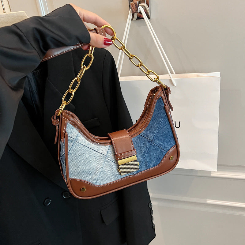 Kesperi – Sac Bandoulière Femme à Chaîne