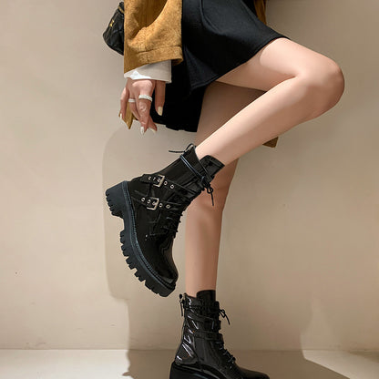 Kesperi – Bottines Motardes Femme