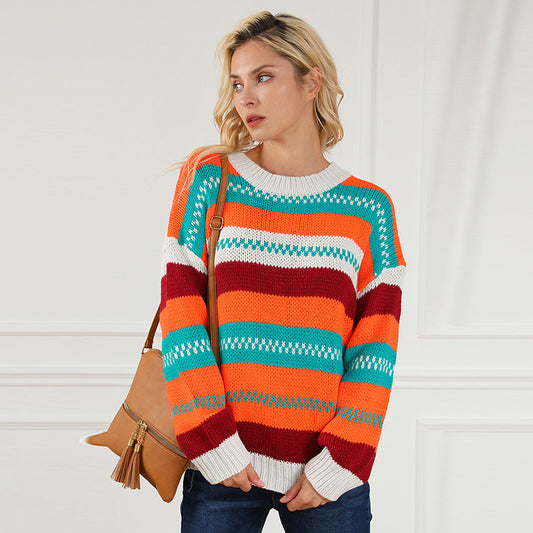 Kesperi – Pull Loose à Manches Droites