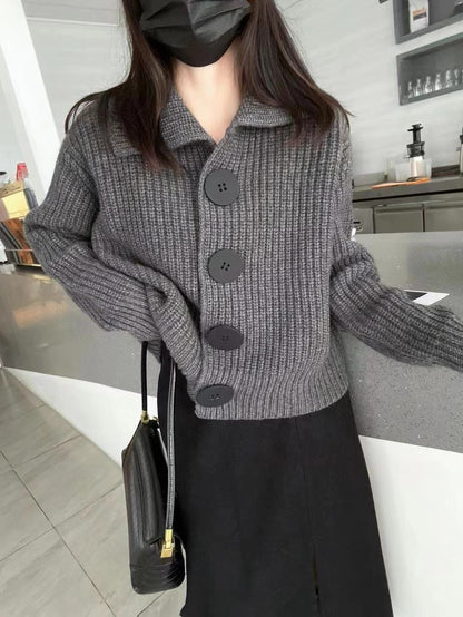 Kesperi – Cardigan en Cachemire Femme à Col V