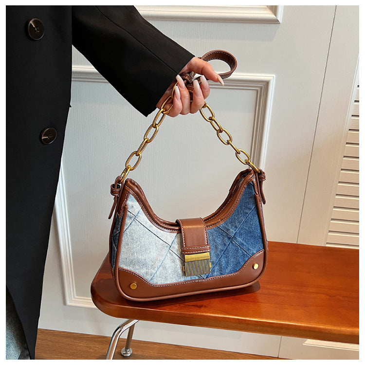 Kesperi – Sac Bandoulière Femme à Chaîne