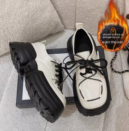 Kesperi – Chaussures Dad D'Lites en Cuir Souple
