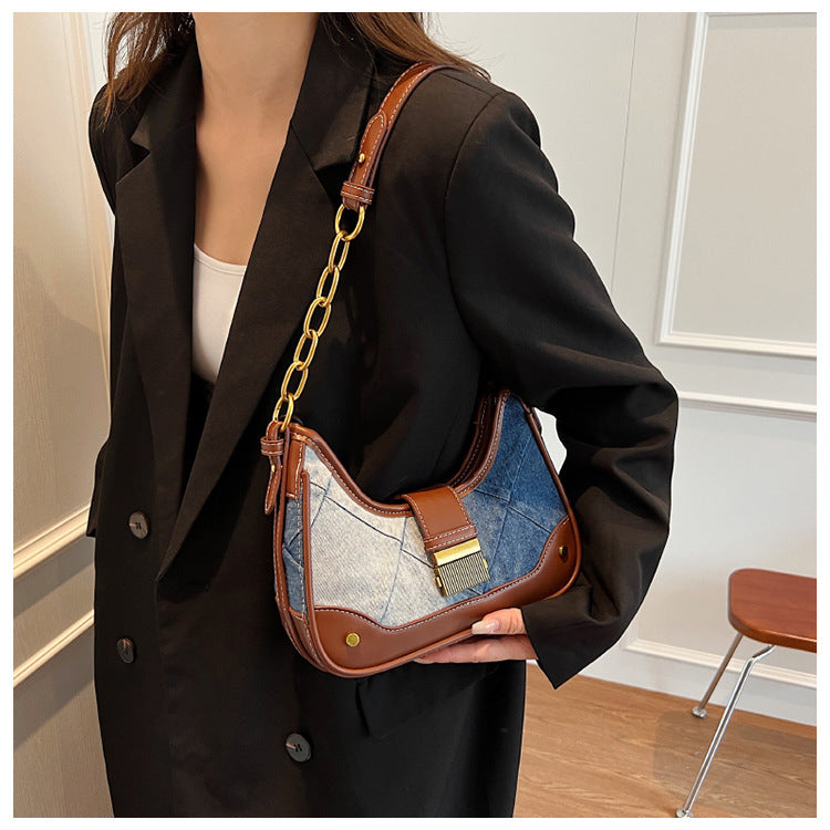 Kesperi – Sac Bandoulière Femme à Chaîne