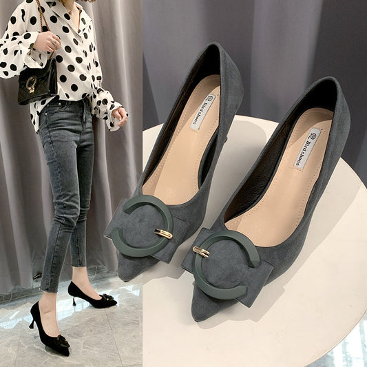 Sandales Pointus à Talons Aiguilles pour Femme