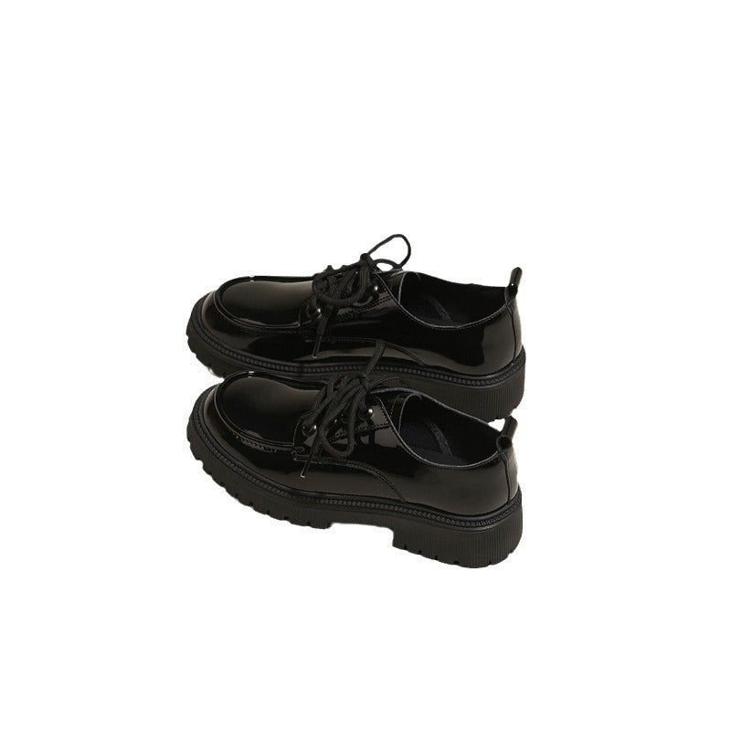 Kesperi –Chaussures à Lacets Femme Semelle Épaisse