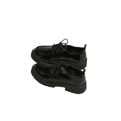Kesperi –Chaussures à Lacets Femme Semelle Épaisse