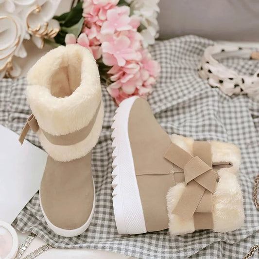 Chaussures Mode Coréennes Automne-Hiver Femme