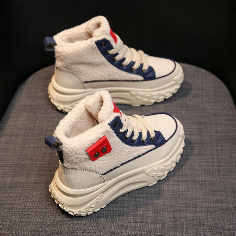 Kesperi – Chaussures Décontractées à Semelle Épaisse