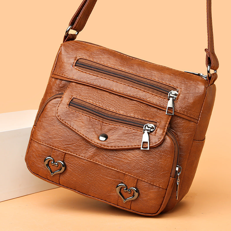 Kesperi – Sac à Épaule en Cuir Souple