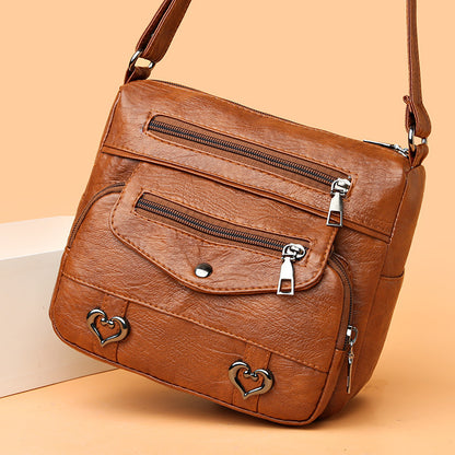 Kesperi – Sac à Épaule en Cuir Souple
