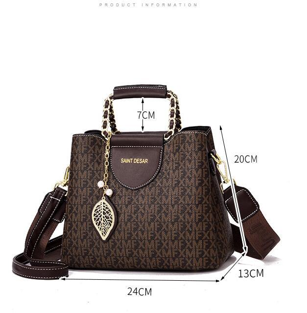 Kesperi – Sac à Main Vintage pour Femme