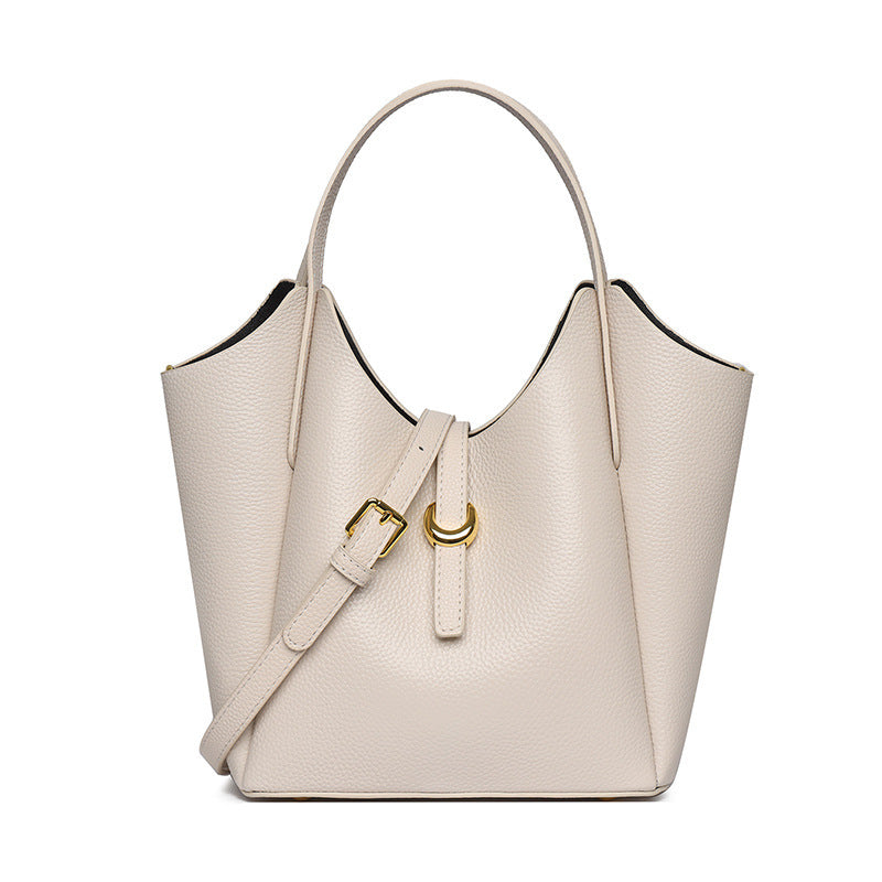 Kesperi – Sac Seau à Main en Cuir Véritable