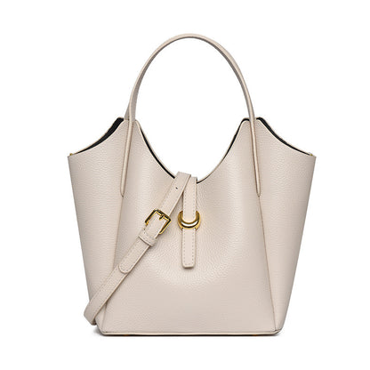 Kesperi – Sac Seau à Main en Cuir Véritable