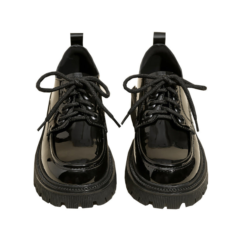 Kesperi –Chaussures à Lacets Femme Semelle Épaisse