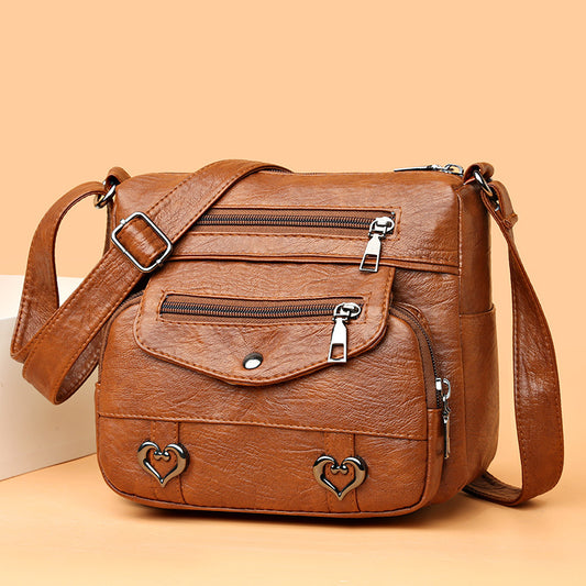 Kesperi – Sac à Épaule en Cuir Souple