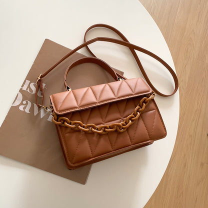 Kesperi – Sac Bandoulière Carré Petit et Portable