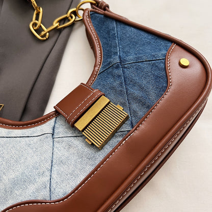 Kesperi – Sac Bandoulière Femme à Chaîne