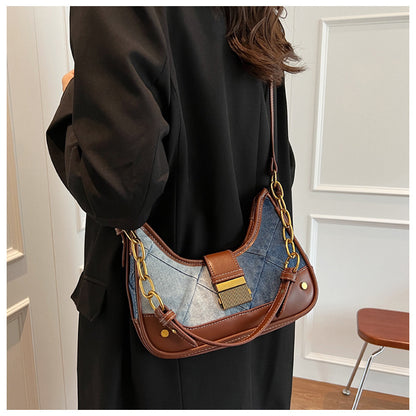 Kesperi – Sac Bandoulière Femme à Chaîne