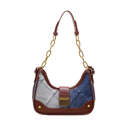 Kesperi – Sac Bandoulière Femme à Chaîne