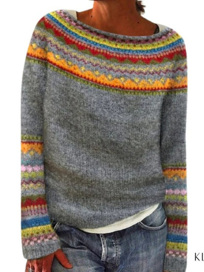 Pull Femme Tendance à Enfiler