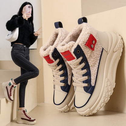 Kesperi – Chaussures Décontractées à Semelle Épaisse