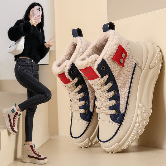 Kesperi – Chaussures Décontractées à Semelle Épaisse