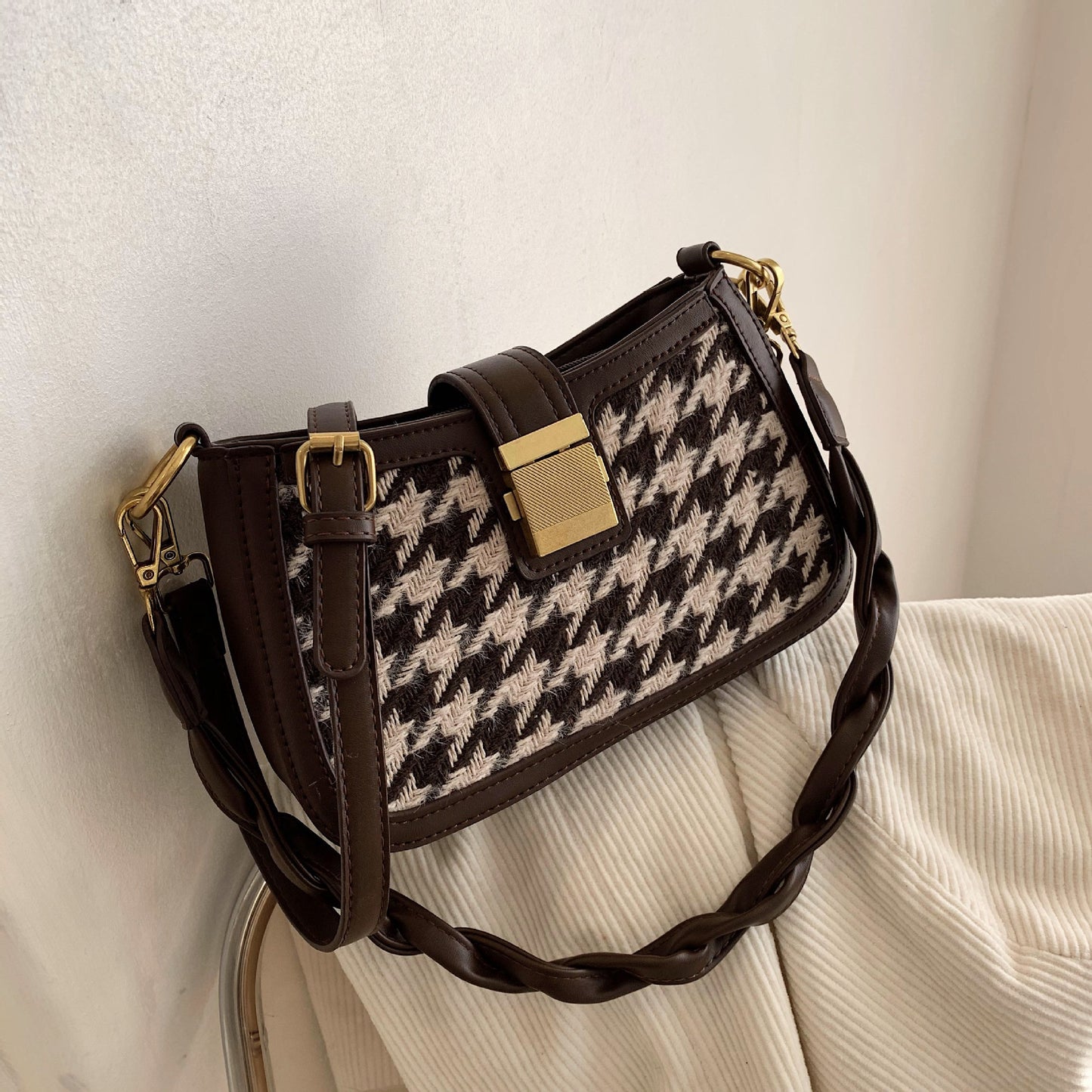 Kesperi – Sac à Épaule en Laine Tendance