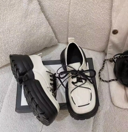 Kesperi – Chaussures Dad D'Lites en Cuir Souple