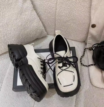 Kesperi – Chaussures Dad D'Lites en Cuir Souple