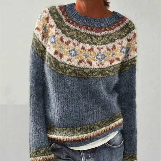 Pull Femme Tendance à Enfiler