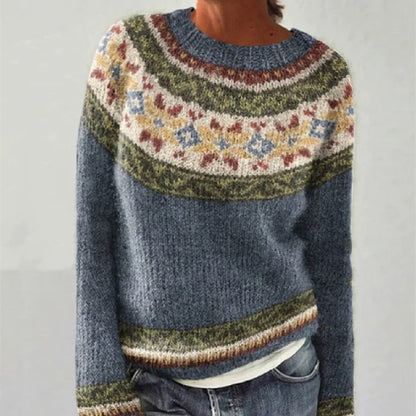 Pull Femme Tendance à Enfiler