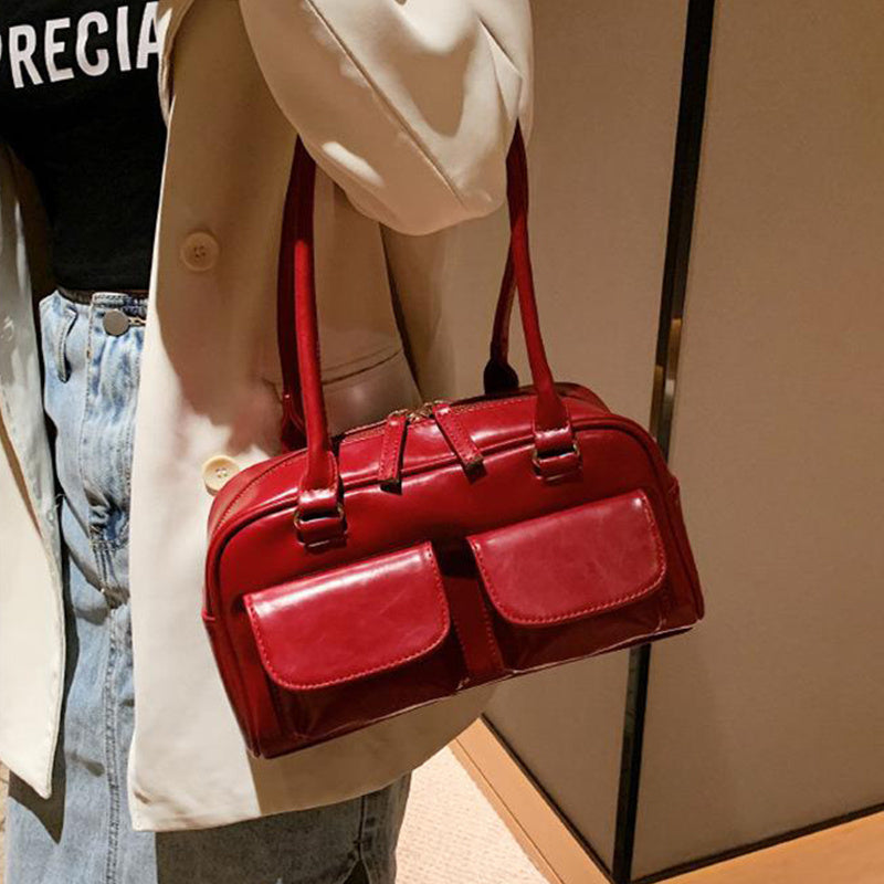 Kesperi – Sac à Épaule Femme Multi-poches