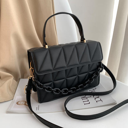 Kesperi – Sac Bandoulière Carré Petit et Portable