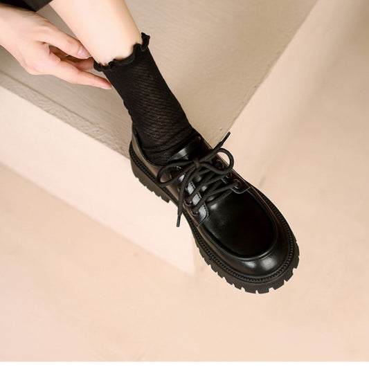 Kesperi –Chaussures à Lacets Femme Semelle Épaisse