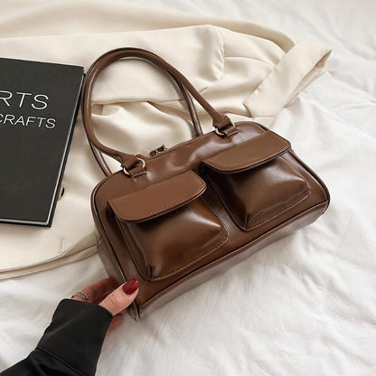 Kesperi – Sac à Épaule Femme Multi-poches