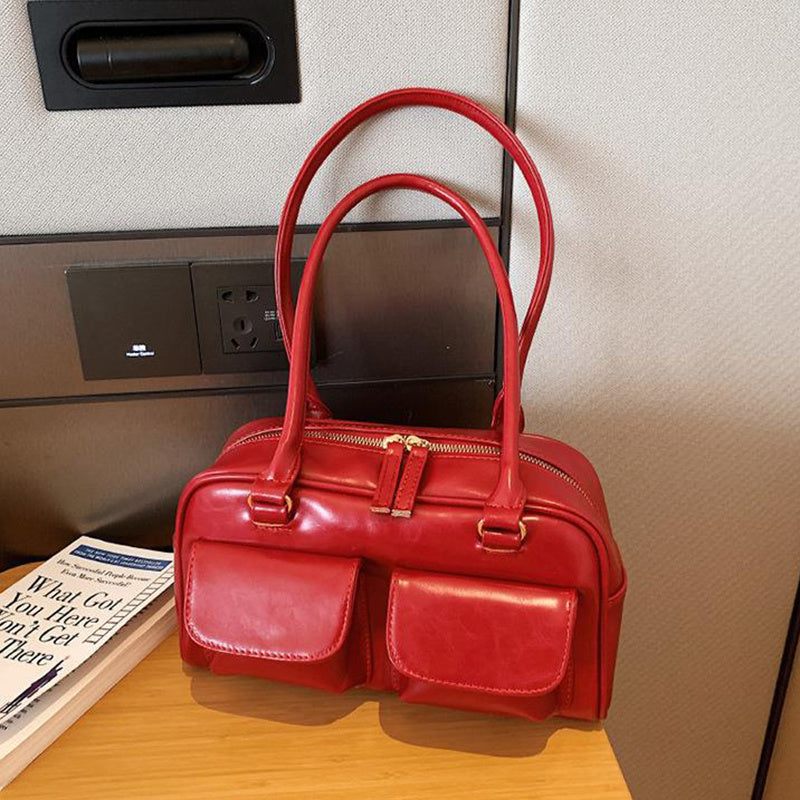Kesperi – Sac à Épaule Femme Multi-poches