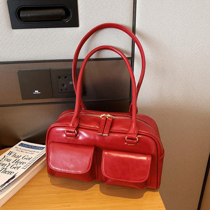 Kesperi – Sac à Épaule Femme Multi-poches