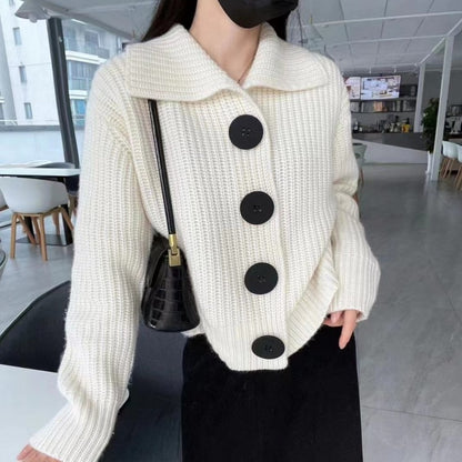 Kesperi – Cardigan en Cachemire Femme à Col V