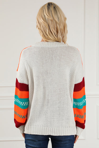 Kesperi – Pull Loose à Manches Droites