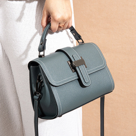 Kesperi – Sac Bandoulière en Cuir Véritable