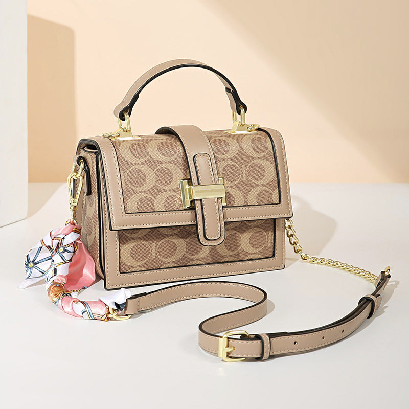 Kesperi – Sac Bandoulière Diagonal Vintage