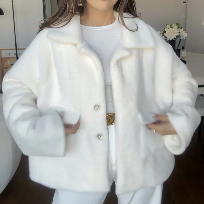 Kesperi –Veste femme en polaire peluche