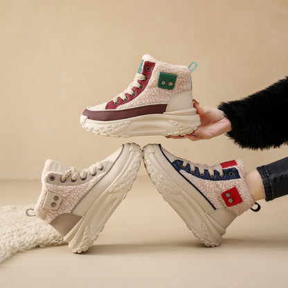Kesperi – Chaussures Décontractées à Semelle Épaisse