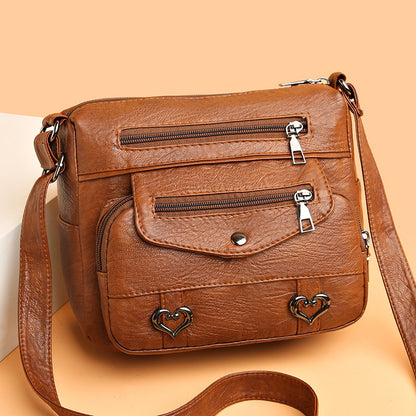 Kesperi – Sac à Épaule en Cuir Souple