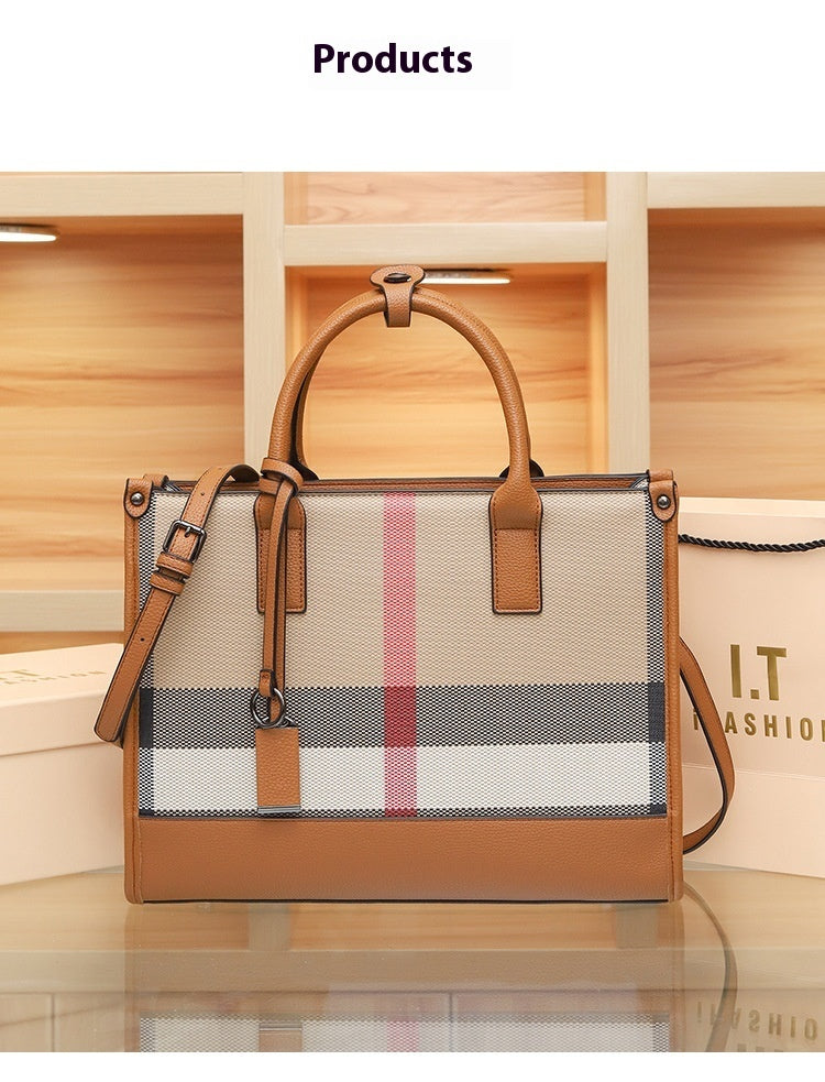Sac Femme Haut de Gamme Grand Format & Bandoulière