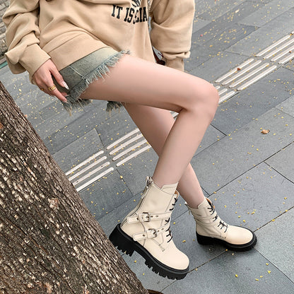 Kesperi – Bottines Motardes Femme